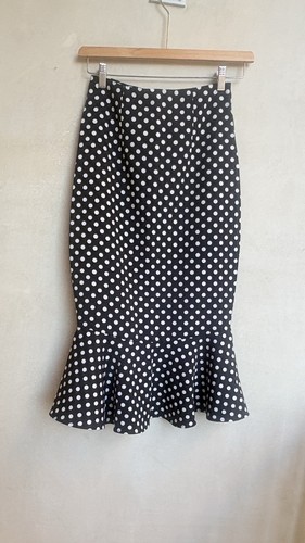 Handmade polka dot mermaid - handmade,