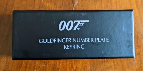 James bond 007 goldfinger - james,