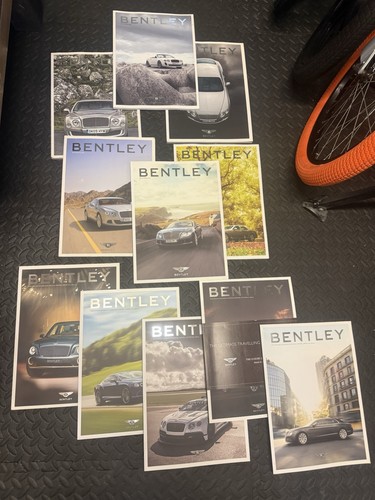 Bentley magazines 11 - bentley,
