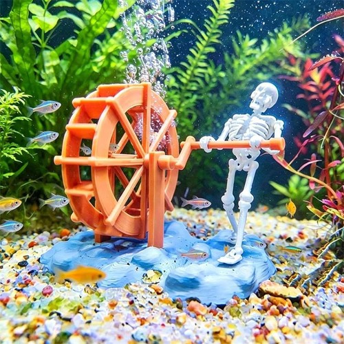 Dynamic skeleton bubbler - dynamic,