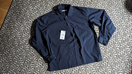 Men zara blue cotton poly - blue, cotton/poly