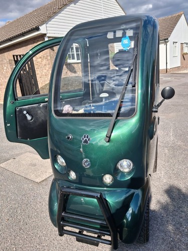 Scooterpac cabin car - scooterpac, mobility