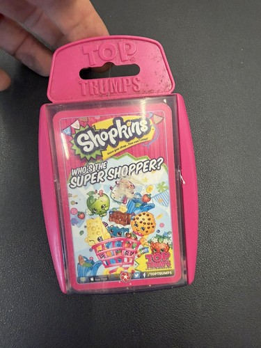 Shopkins top trumps - -,