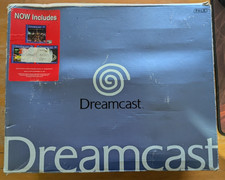 Boxed Sega Dreamcast White