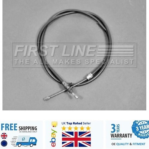 Handbrake cable fkb1371 - handbrake,