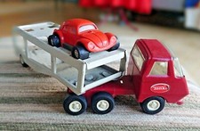 Vintage Tonka Red Trucks 55010