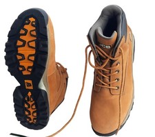 JCB WORKMAX/H Workmax Honey Nubuck Safety Boot S1P SRA Size UK 12 USA 13 EU 46