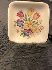 Sandland Ware square trinket dish