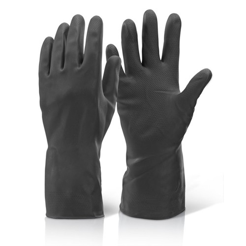 Heavy duty black natural - heavy,