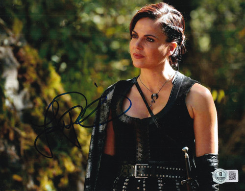 Lana parilla signed once upon - (once,