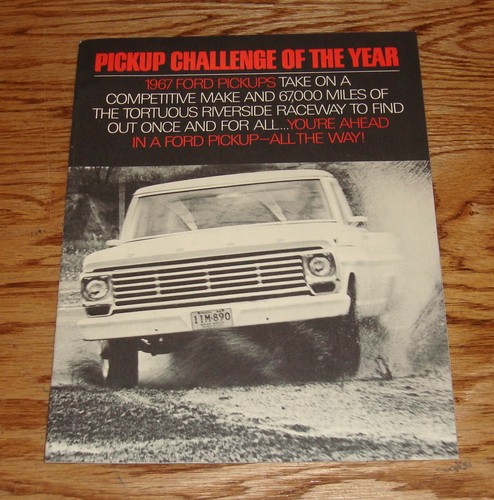Original 1967 ford truck - original,
