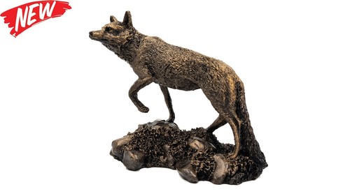 Patina bronze sculpture - bronze,