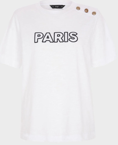 Ladies white paris - ladies,