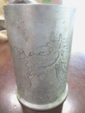 Trench art solder signed La