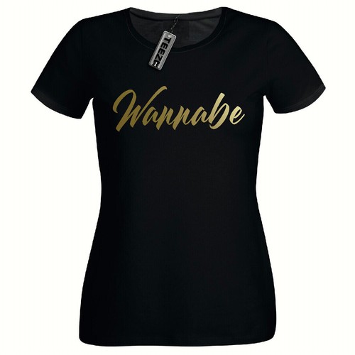 Wannabe tshirt ladies - tshirt,,