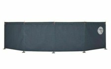 Isabella Windscreen Four Sided Acrylic Framed Windbreak - North