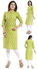 Cotton Printed Designer Kurtis