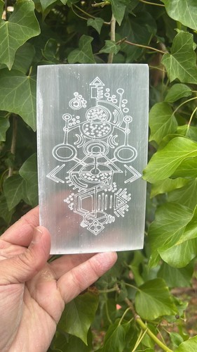 Beautiful large selenite - beautiful,