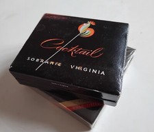 Sobranie Cocktail Virginia Cigarette Packets Vintage