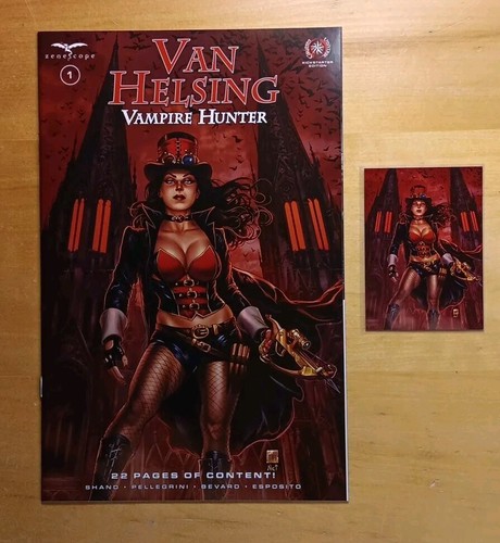 Zenescope van helsing - zenescope,