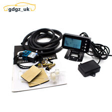 Universal LCD Displaying EVC Electronic Valve Turbo Boost Controller Monitor