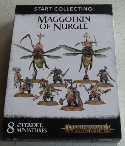 Start collecting maggotkin of - start,