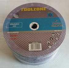 230mm 9" Stainless Steel Cut Off Angle Grinder Discs Blades Inox Inch Cutting