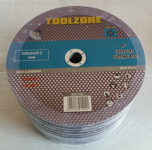230mm stainless steel cut - 9",