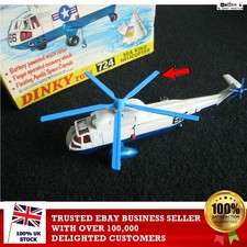 Dinky 724 sea king helicopter - sea,