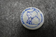 Naughton Mill Youth Hostel YHA Pin Badge Button (L3B)