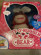 Disney Toy Story Lotso/Lots-O'-Huggin Bear Soft Toy Interactive/Talking/Box/COE