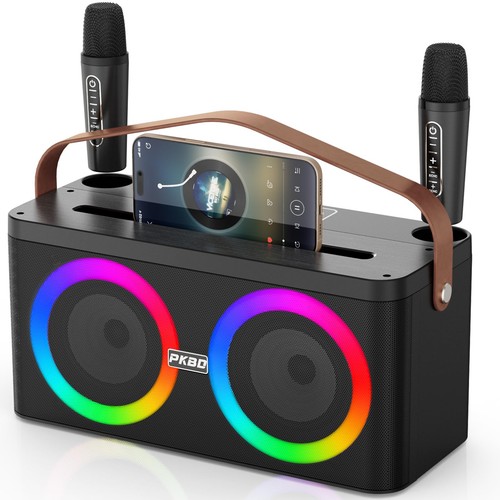Karaoke machine with phone and - phone,