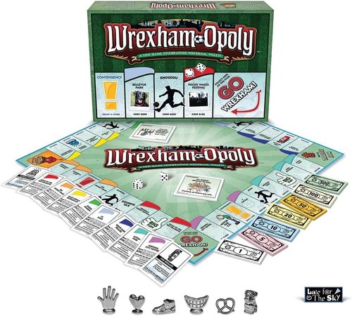 Wrexham opoly trading family - wrexham-opoly,