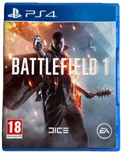 Battlefield 1 Sony PlayStation