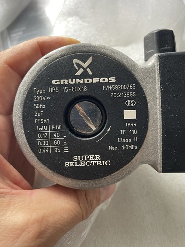 Grundfos ups0 x18 - grundfos,
