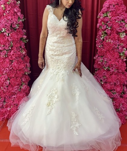 Mori lee wedding dress - lee, -petite
