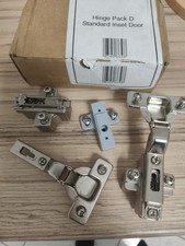 B&Q Hinge Pack D Standard