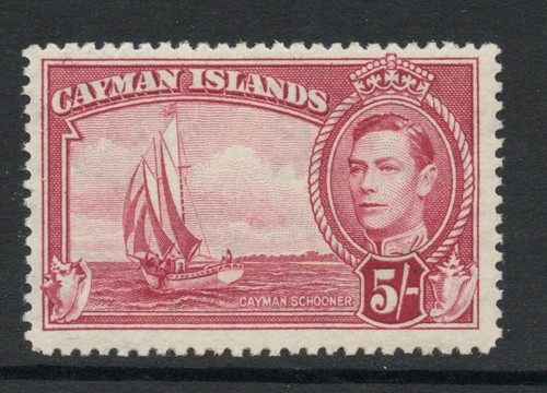Cayman islands 1938 - cayman, 1938-48