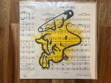 Neon Savage Pop Art Woodstock