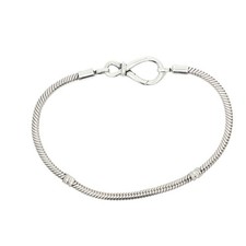 Genuine PANDORA Moments Infinity Knot Snake Chain Bracelet 20cm - 590792C00