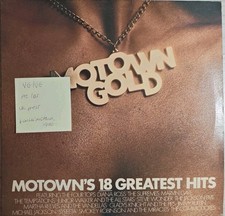 Various Motown Gold Vinyl