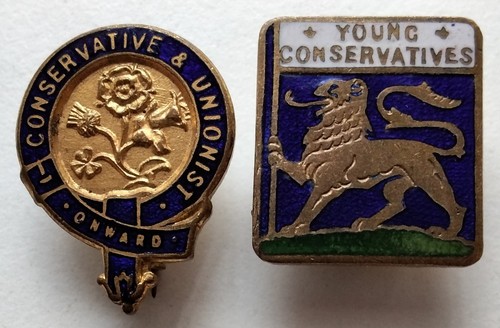 Conservative party vintage - conservative,