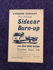 Motor cycle road racing