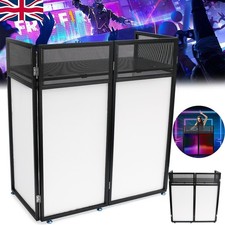 Foldable mobile booth - dj, deck