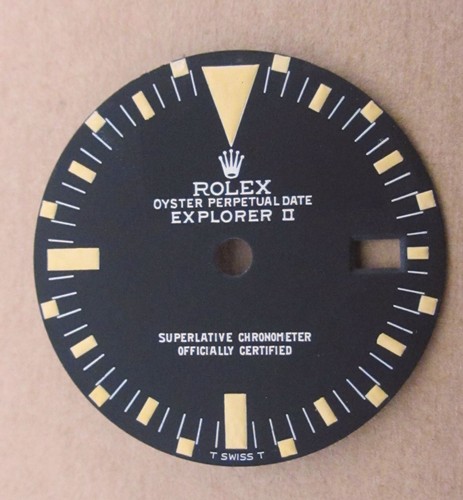 Vintage rolex 1655 explorer - vintage,
