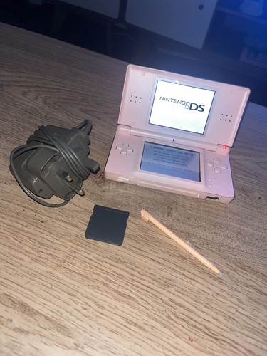 Pink nintendo lite with - nintendo,