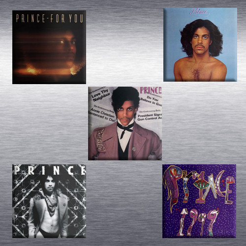 Prince studio album - studio, cover
