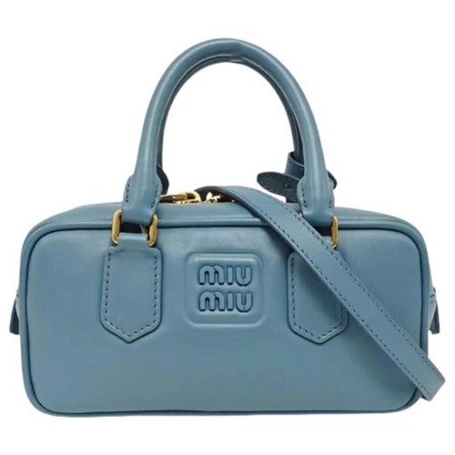 Miu arcadie smooth leather - miu,
