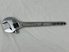 BLUE POINT Tools 15" Adjustable Wrench Vintage Mechanics a Snap On Brand USA