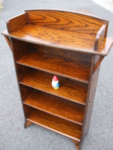 Antique oak bookcase - ,, nice
